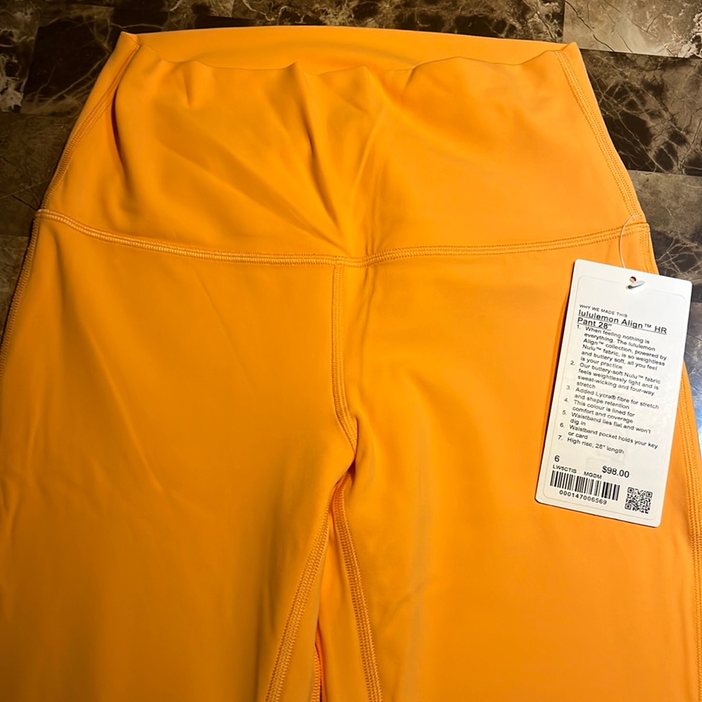 Lululemon align HR 28” leggings